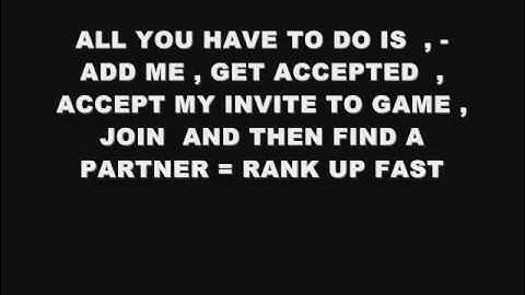 Mw2 riot shield boosting clan (ps3)