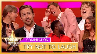 Ryan Gosling's Tongue Went Somewhere It Shouldn't | Try No To Laugh Part 9 | The Graham Norton Show