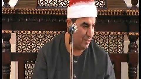 الشيخ محمد يحى الشرقاوى سورة الحج  افتتاح مسجد قباء ام الزين 5=10=2018
