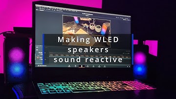 WLED Sound Reactive Speakers 🔊