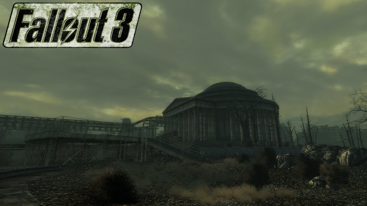 Finding Project Purity at The Jefferson Memorial | Fallout 3 part 11 ...