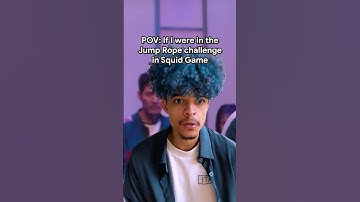 IF I WERE IN SQUID GAME PT.2