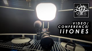 LitONES Square 3 PLUS Video/Conference Lamp!  Love This!