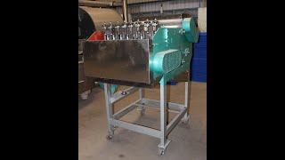 Cashew Nut Cutter for removing Cashew Kernels from Shell automatically