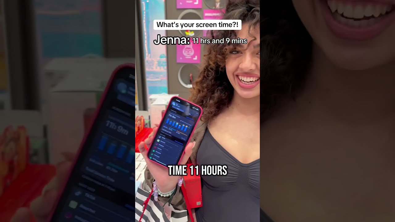 Comment What Your Screen Time For The Week Is 