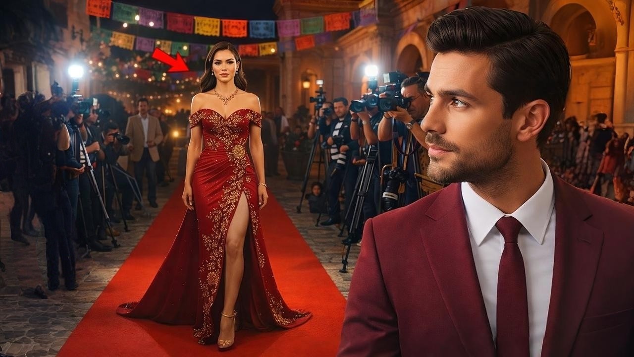 El Millonario Invitó a Su Criada en Broma — ¡Llegó Como Diosa y Todos la Miraron Boquiabiertos!