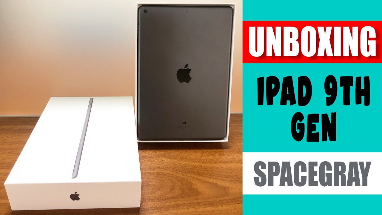 iPad 9th Gen UNBOXING in 2022 | Space Gray | Worth it!