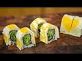 Egg Wrapping Sushi Ideas - Sushi Ideas #6