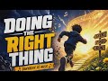 Doing the Right Thing 🎶 | Danyadin AI Music