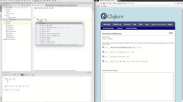 4Clojure Solution to Problem 88 Symmetric Difference