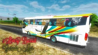 Berbagi Livery Bussid || Garuda Mas HD SDD SHD XHD screenshot 3