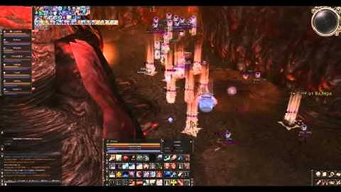 Line Age 2 High Five Valakas mass pvp zames