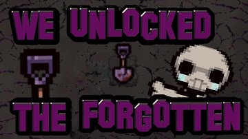 The Binding of Isaac Afterbirth+ - 💀THE FORGOTTEN UNLOCKED💀 (Stream Highlights #20)
