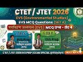 CTET & JTET 2026: EVS (पर्यावरण अध्ययन) Important MCQ Questions | Practice Set 4 🔥 @Vidyalyst #ctet