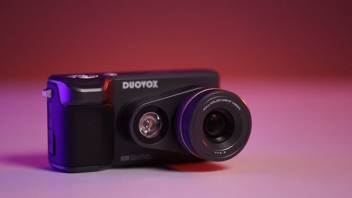 Automotive 1080P Full-color Night Vision with Dashcam – Duovox