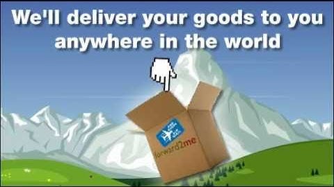 Forward2Me - Get some Blighty in your life