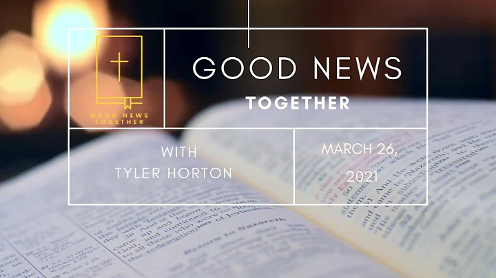 GNT DEVOTIONAL with Tyler Horton