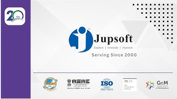 Company Profile  - Jupsoft Technologies Pvt Ltd