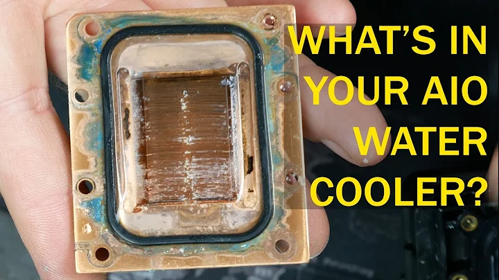 Tearing Down a 7 year old AIO CPU Cooler