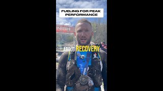 Spartan Racer On Fueling and Recovering Between Race Weekends