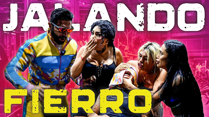 Jalando Fierro con Wendy Guevara, Paola Suárez y Karina Torres