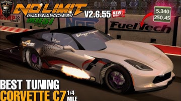 Latest Tune Corvette C7 5.3 second in 1/4 mile no limit drag racing 2 V2.6.44