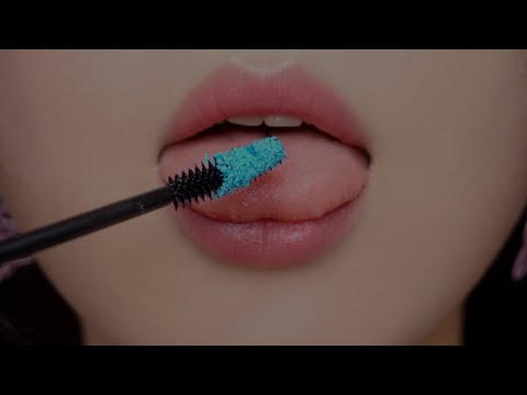 ASMR Baby Bottle Pop! Spoolie Candy Eating Mouth Sounds