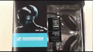 MM100 Bluetooth Wireless Stereo Headset Overview
