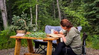 Quiet Summer Days in Alaska | Homemade Bread & Outdoor Breakfast