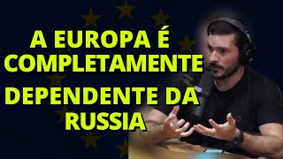 ENTENDA OS RISCOS ECONOMICOS DA GUERRA ENTRE RUSSIA E UCRANIA AO MUNDO. | Flavio Morgenstern