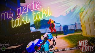 MI GENTE x TAKI TAKI | A SHORT FRAGMOVIE | NTBisOP