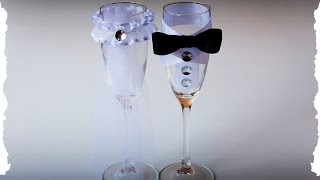 СВАДЕБНЫЕ БОКАЛЫ | D.I.Y. WEDDING СВАДЕБНЫЕ БОКАЛЫ | D.I.Y. WEDDING