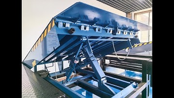 How a Mechanical Dock Leveler Works | Manual Dock Leveler Demo