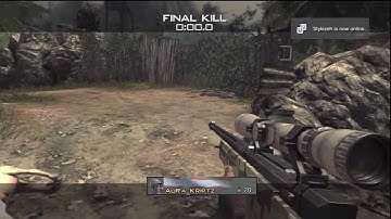 MW3 Trickshot GWK
