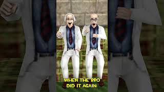 When the bro is on his mischievous arc! Freeman, you fool!