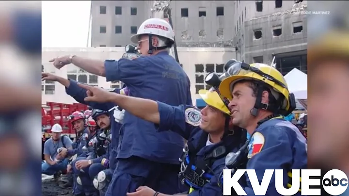 Austin firefighter recalls serving in New York on 9/11