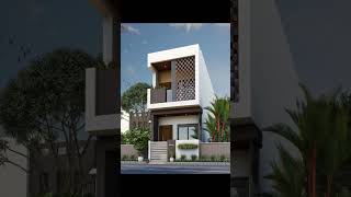 Modern House Front Elevation Designs #frontelevationdesign #construction #housedesign #shorts