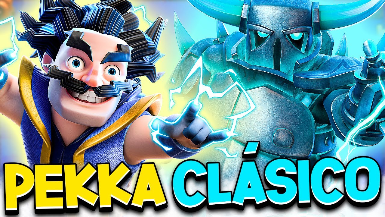 EL PEKKA CLÁSICO ESTÁ IMPARABLE⚔️ CLASH ROYALE KANARIOOO YouTube