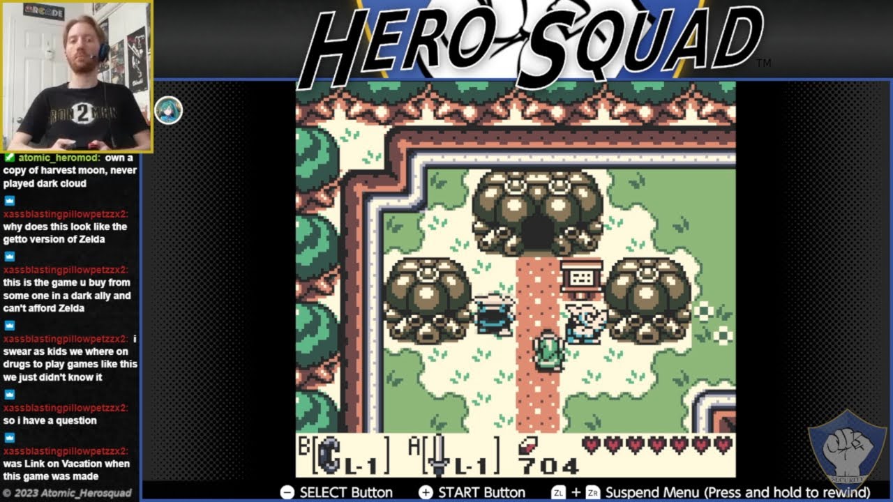 The Legend of Zelda: Link's Awakening DX by zorlaxseven in 1:25:18