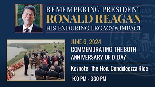 Commemorating the 80th Anniversary of D-Day - Air Force One Pavilion