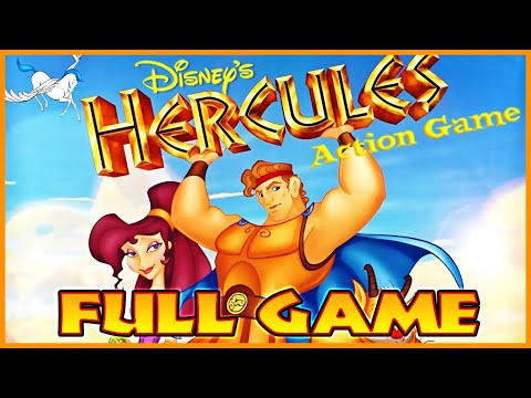 Disney's Hercules FULL GAME 100% Longplay (PS1)