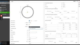 Linking custom I-sections to steel beam ASD calculator