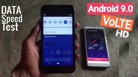 Mi A1 : Android P VoLTE Data Speed Test | #MadanGaikwad #AndroidPMiA1