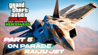 Project Overthrown - On Parade | Avenger missions | GTA Online