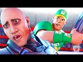 JOHN CENA vs. THE ROCK! (A Fortnite Movie)