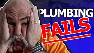 Real Plumber REACTS to the FUNNIEST Plumbing FAILS on YouTube