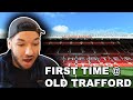 American First Reaction to OLD TRAFFORD: Manchester United Stadium (BTS & Tour)