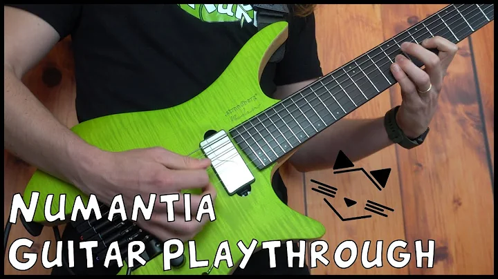 MikhMakh - Numantia Guitar Playthrough by Antoine ...
