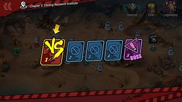 Clone Evolution: Science Fiction Idle RPG IOS android gameplay HD