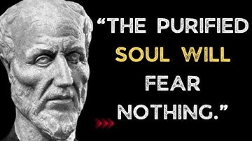 Exploring the Depths of Philosophy| Powerful Plotinus Quotes| Words of Wisdom Tube|